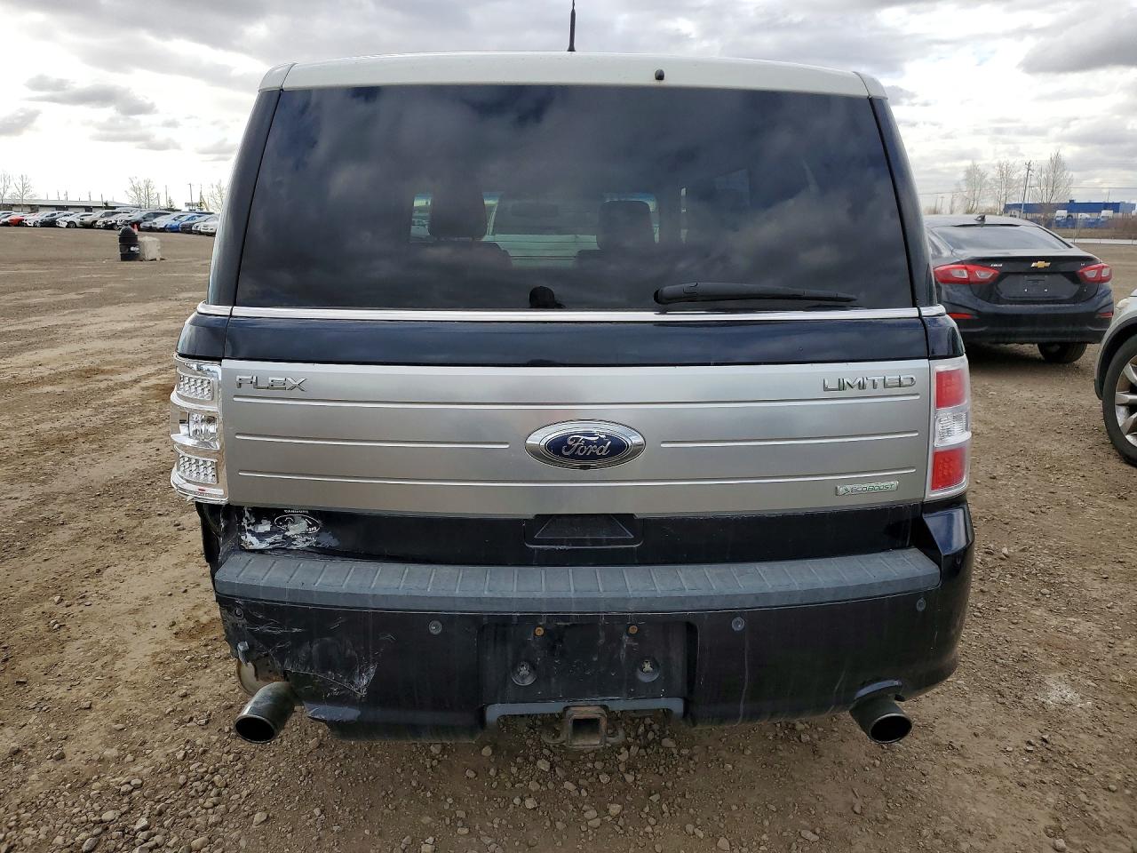 2010 Ford Flex VIN 2FMHK6DT9ABA31487 photo 6