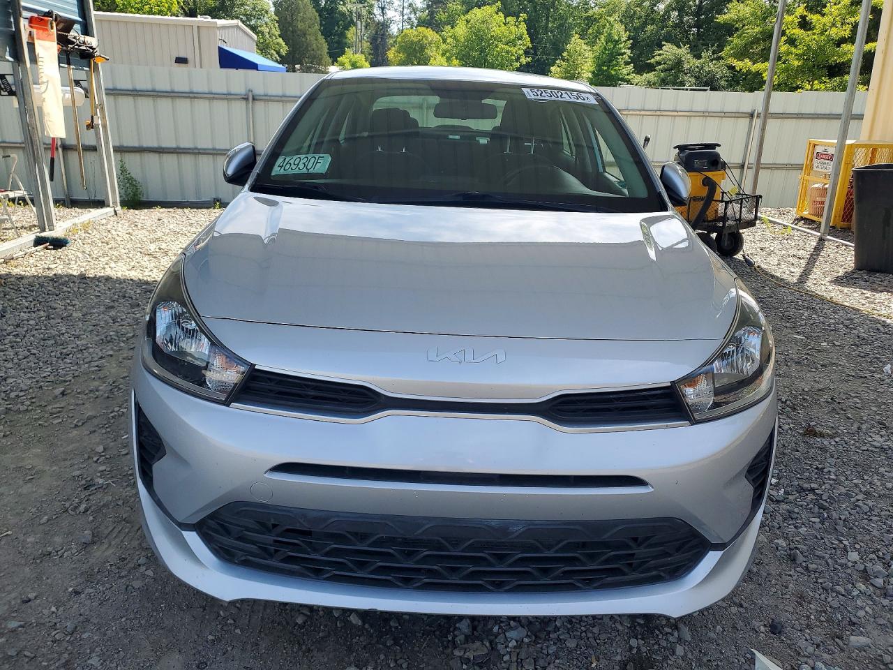 2022 Kia Rio VIN 3KPA24AD3NE439151 photo 5