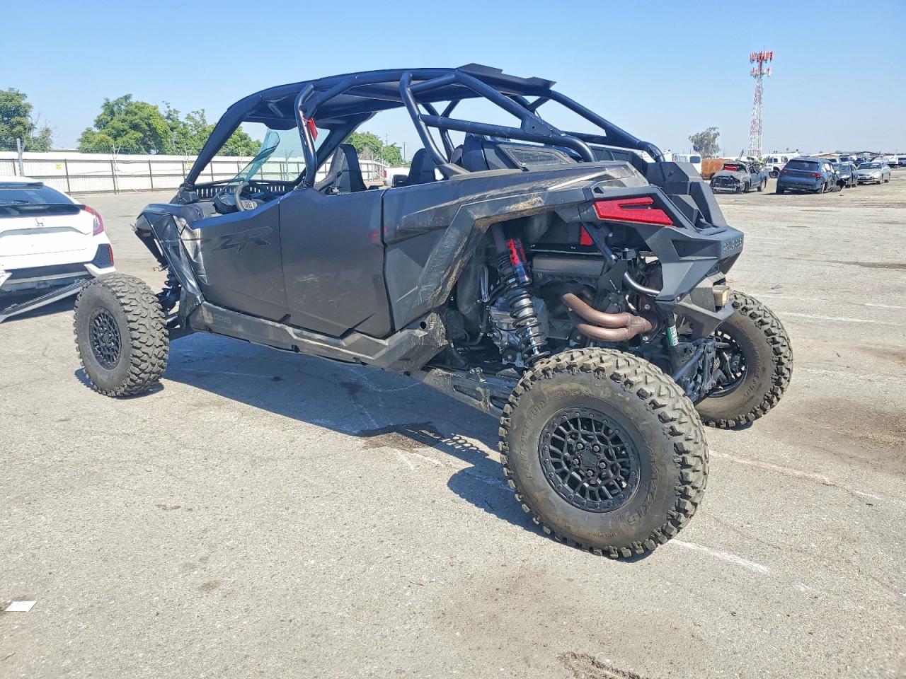 2025 Polaris Sidebyside VIN 3NSR4D2K3SG077072 photo 3
