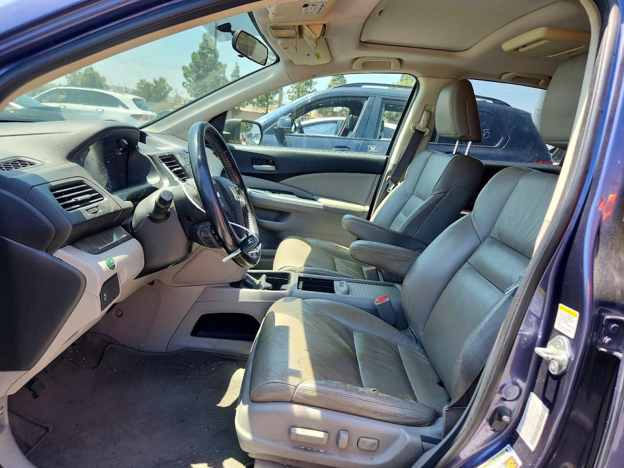 2012 Honda Crv VIN JHLRM3H73CC003138 photo 7