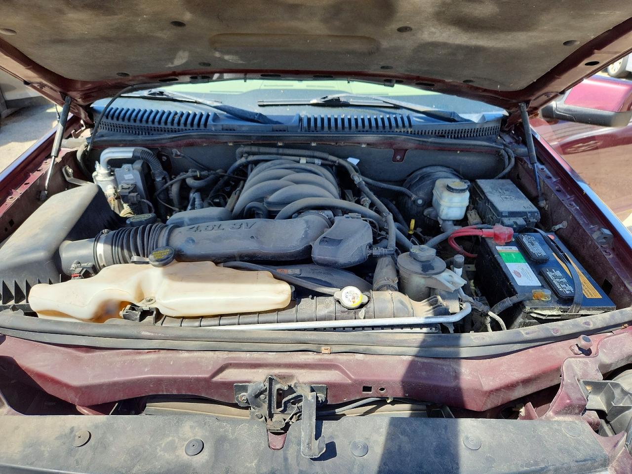 2007 FORD Explorer VIN 1FMEU74857UA68831 photo 12