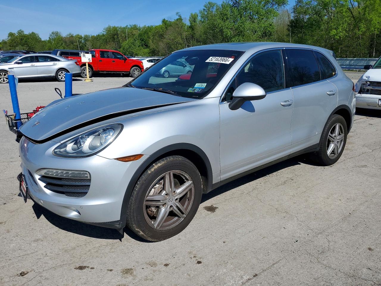 2011 Porsche Cayenne VIN WP1AB2A25BLA45834 photo 1