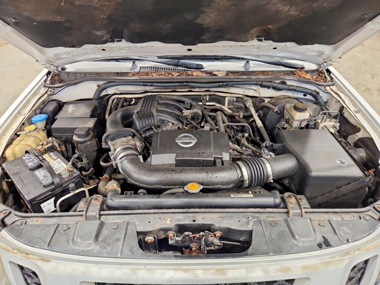 2009 NISSAN Xterra VIN 5N1AN08W49C508039 photo 12