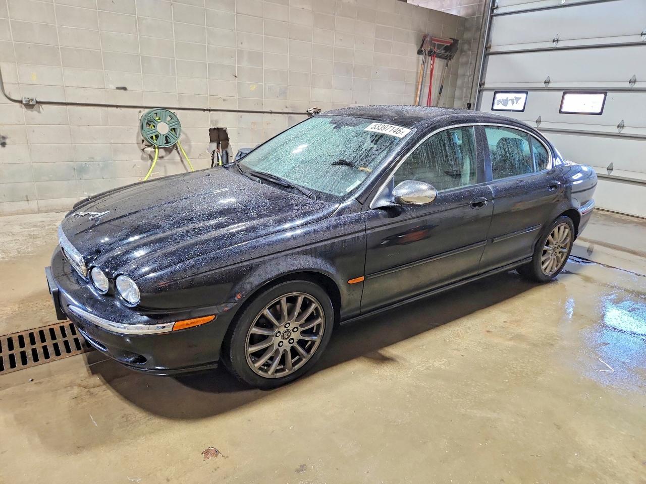 2008 Jaguar X type VIN SAJWA51A28WJ24826 photo 1