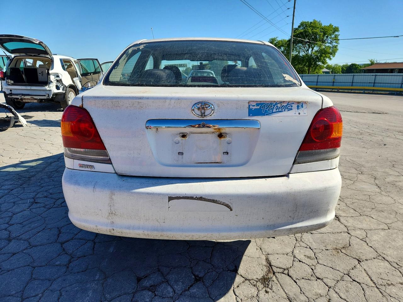 2003 Toyota Echo VIN JTDAT123X30277591 photo 6