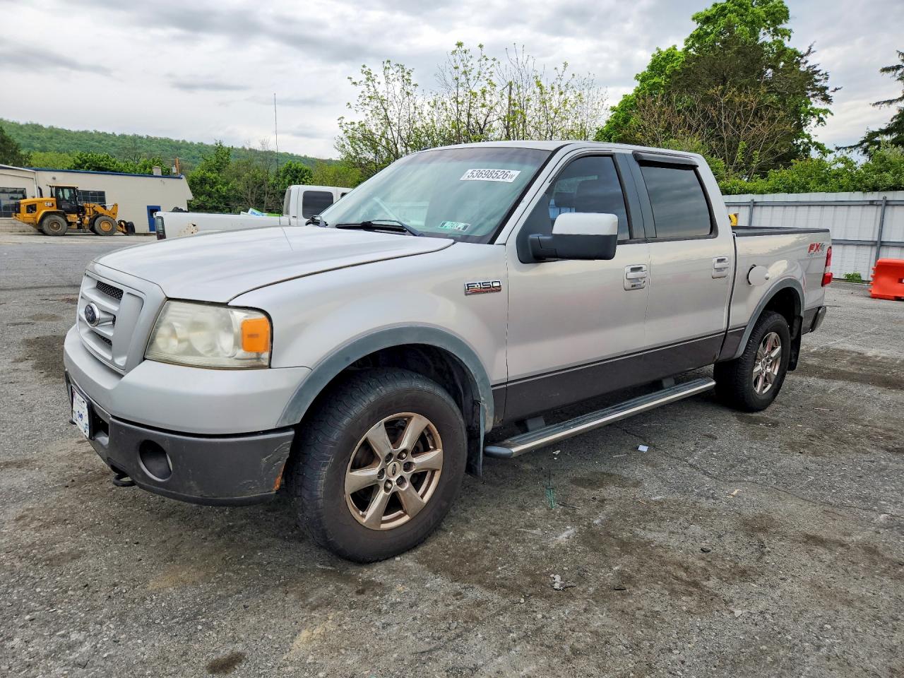 2008 Ford F150 VIN 1FTPW14V68FB99234 photo 1