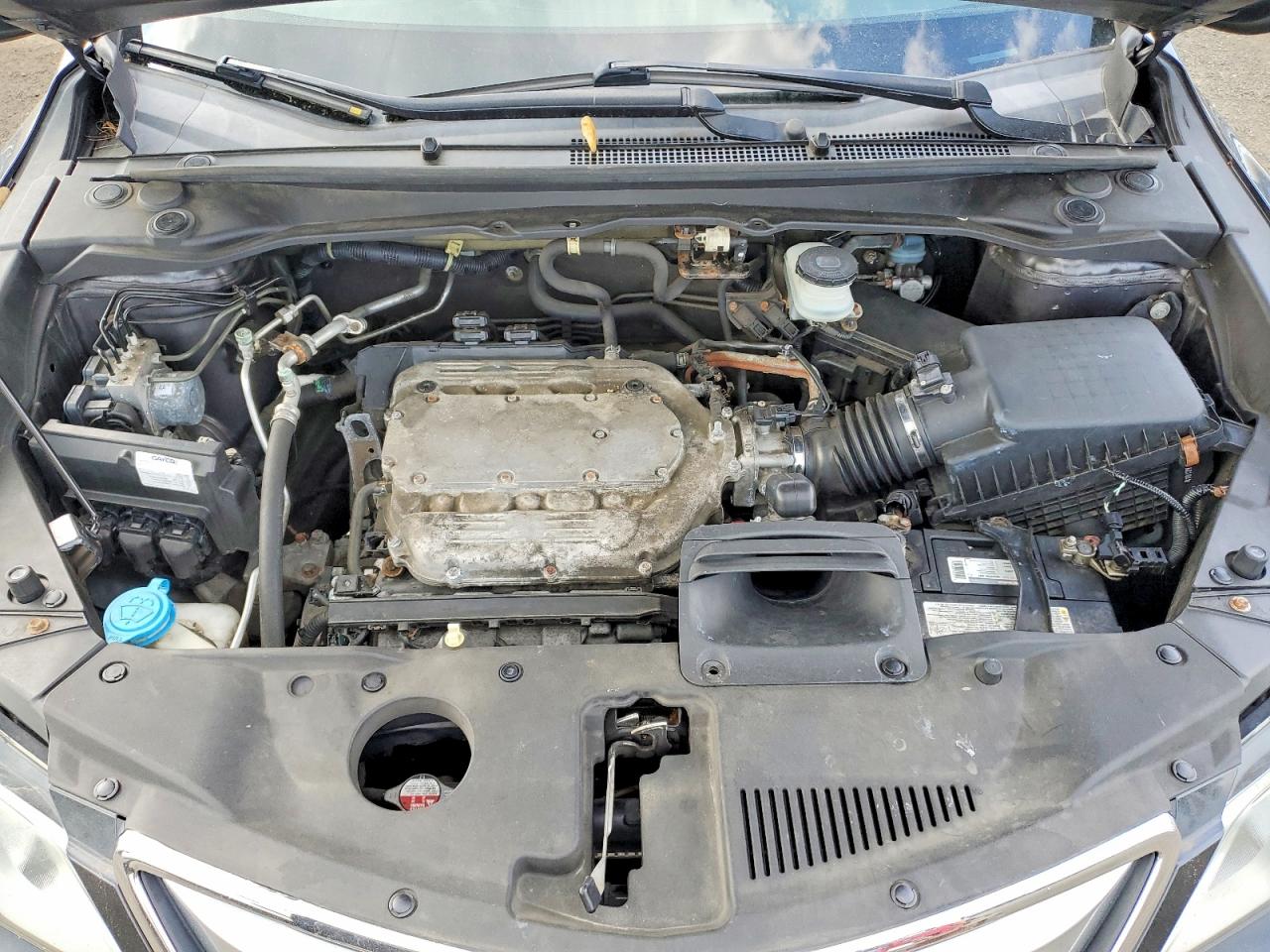 2014 Acura Rdx VIN 5J8TB4H58EL021720 photo 12