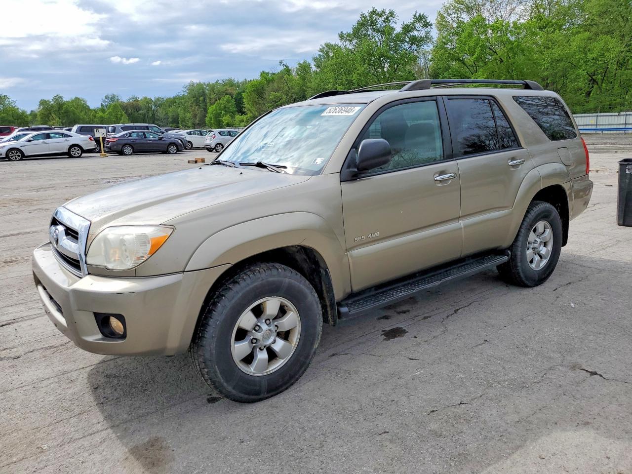 2007 Toyota 4runner VIN JTEBU14R570112987 photo 1