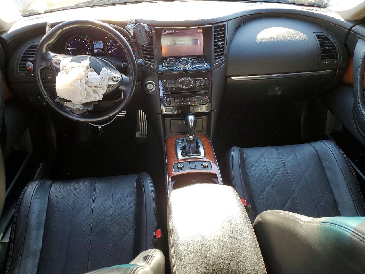 2014 Infiniti Qx70 VIN JN8CS1MW3EM412042 photo 8