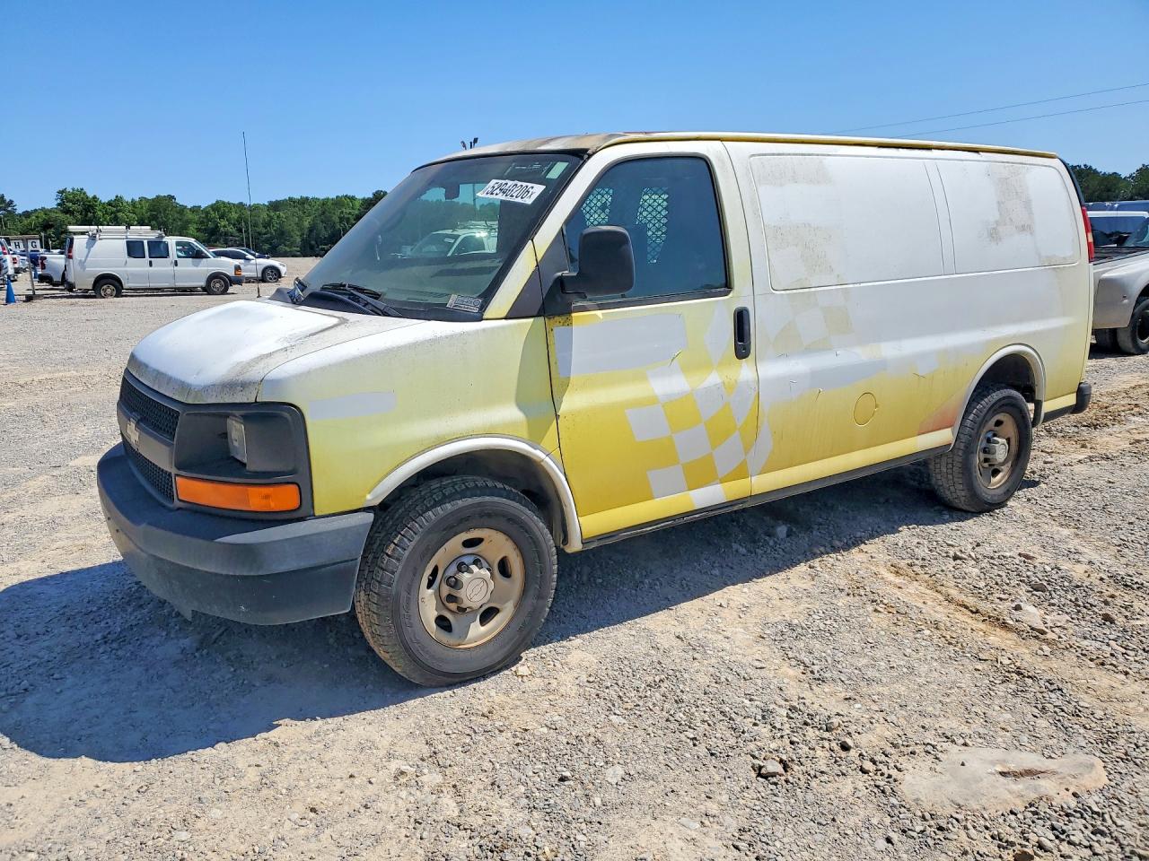 2007 CHEV Express VIN 1GCGG25V971105036 photo 1