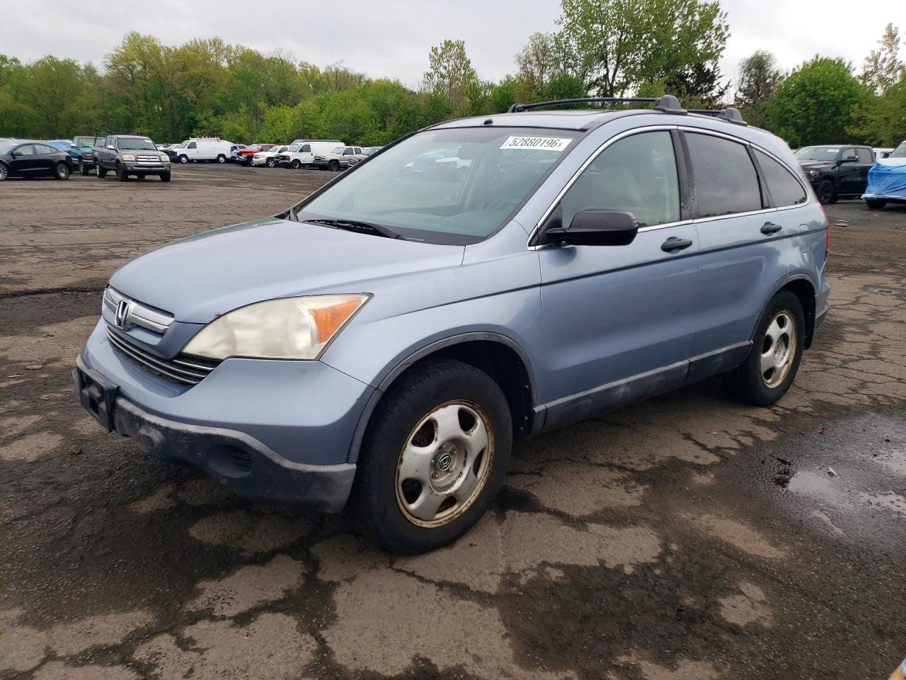 2008 Honda Crv VIN 5J6RE48578L046557 photo 1