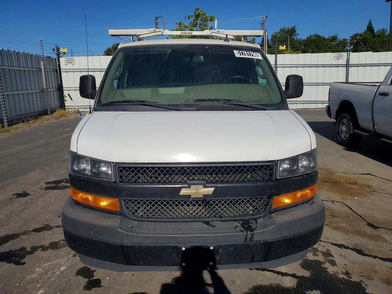 2020 CHEV Express VIN 1GCWGAFP7L1185758 photo 5