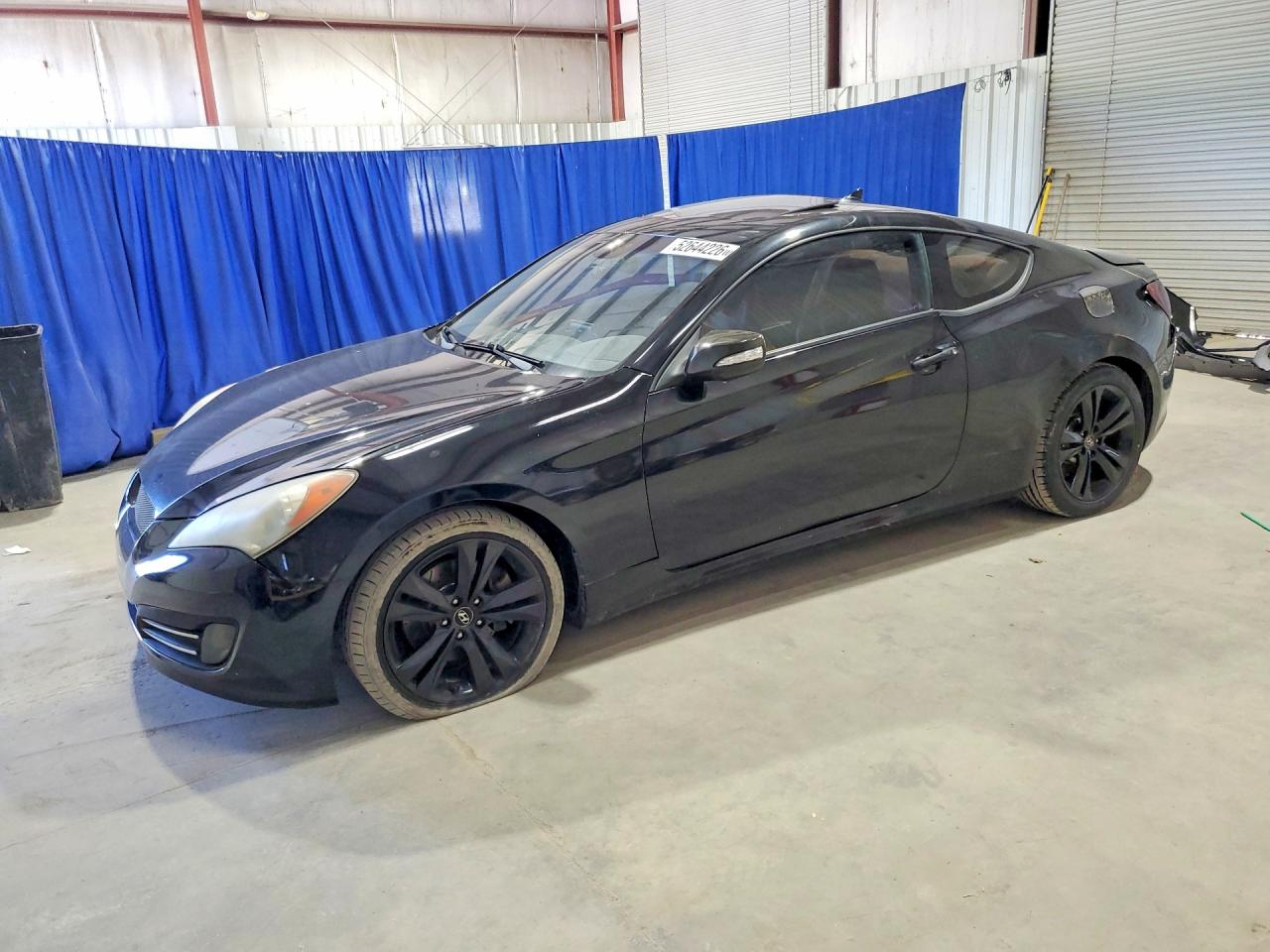 2010 Hyundai Genesis VIN KMHHU6KH5AU003513 photo 1