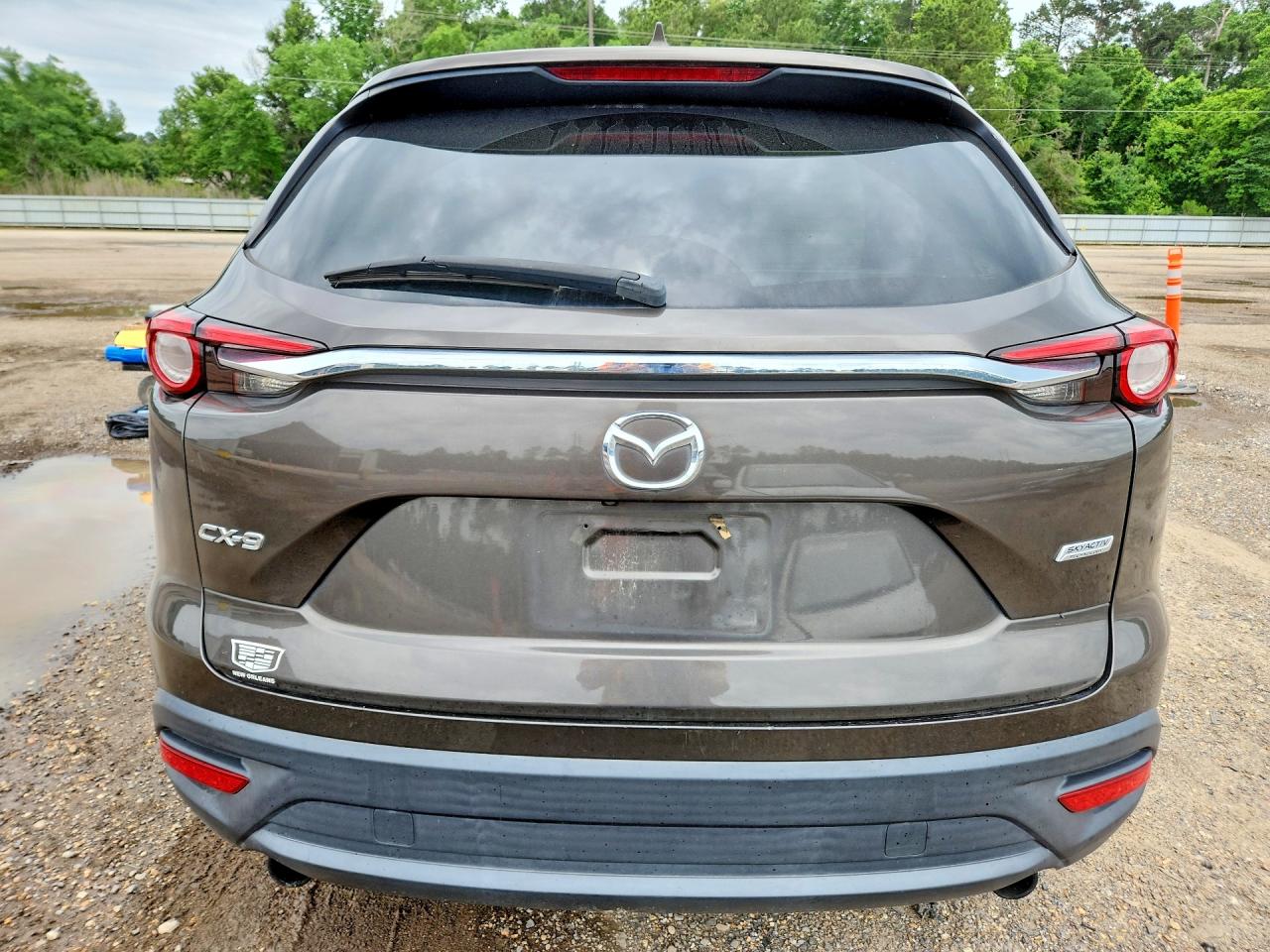 2018 Mazda Cx-9 VIN JM3TCACY8J0228431 photo 6