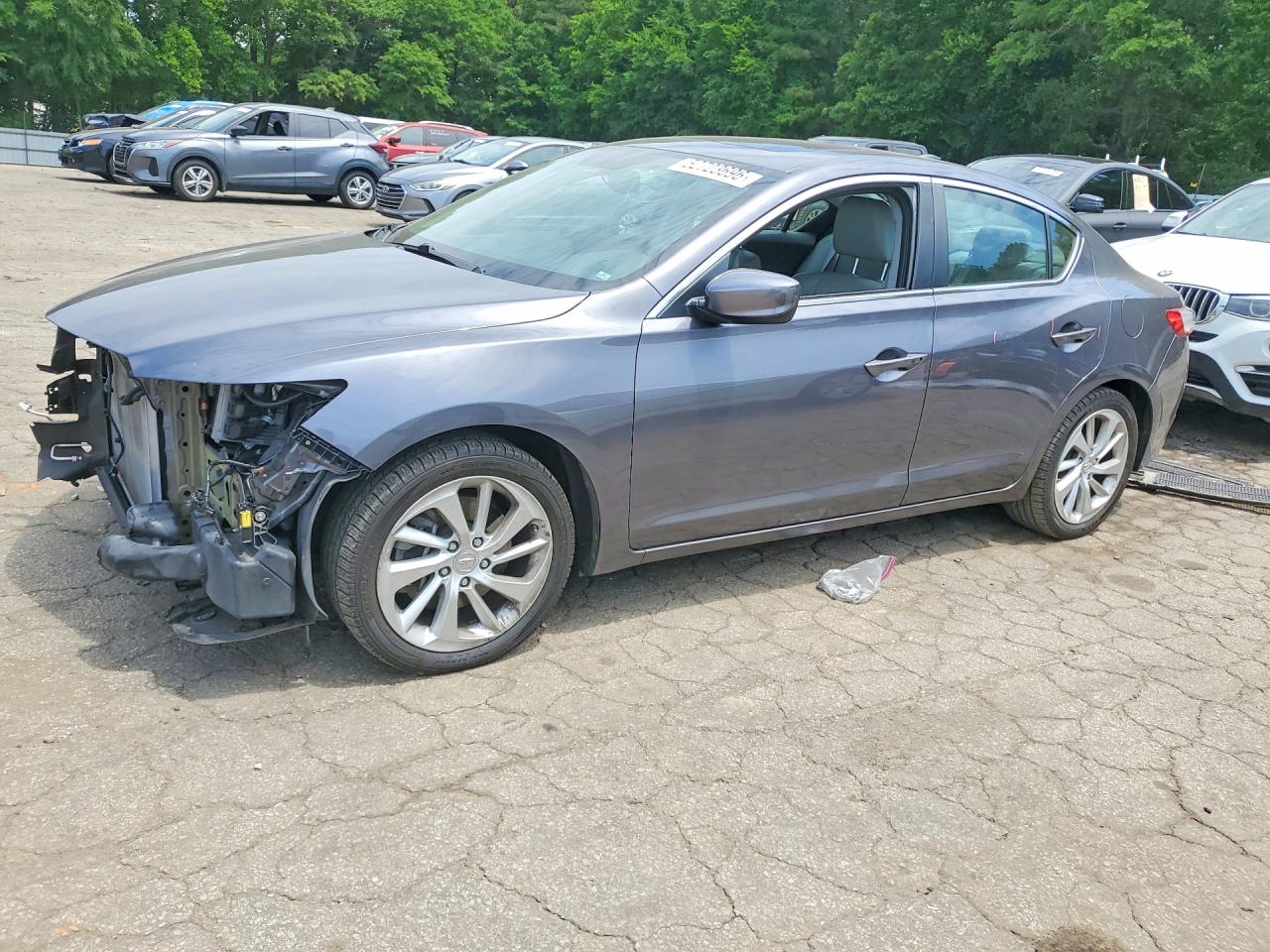 2017 ACURA Ilx VIN 19UDE2F76HA005150 photo 1