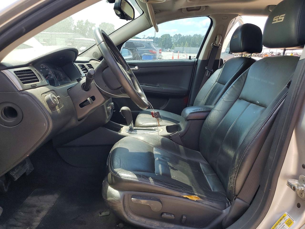 2006 CHEVROLET Impala VIN 2G1WD58CX69140252 photo 7