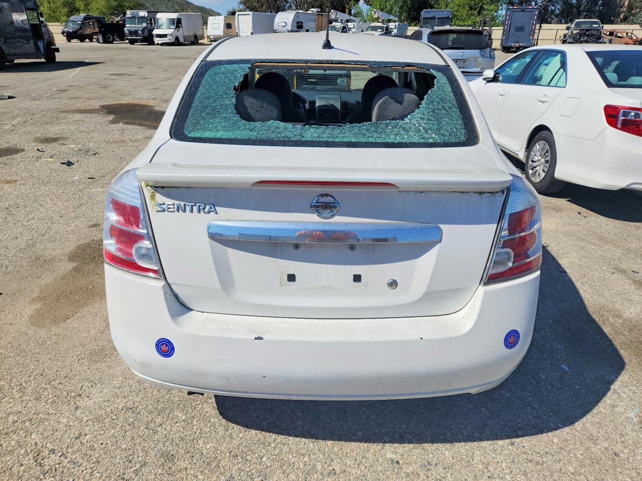 2012 Nissan Sentra VIN 3N1AB6AP2CL652996 photo 6