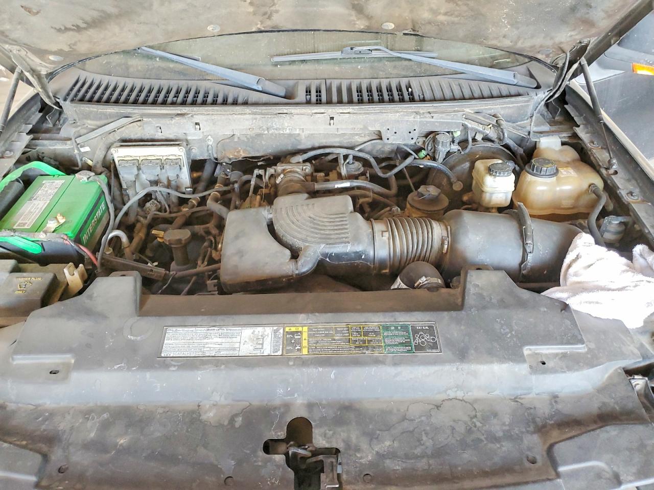 2003 FORD Expedition VIN 1FMFU17L93LA76948 photo 12