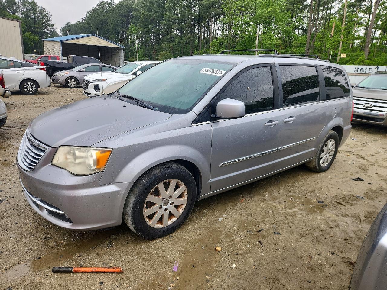 2014 CHRYSLER Minivan VIN 2C4RC1BG1ER382213 photo 1