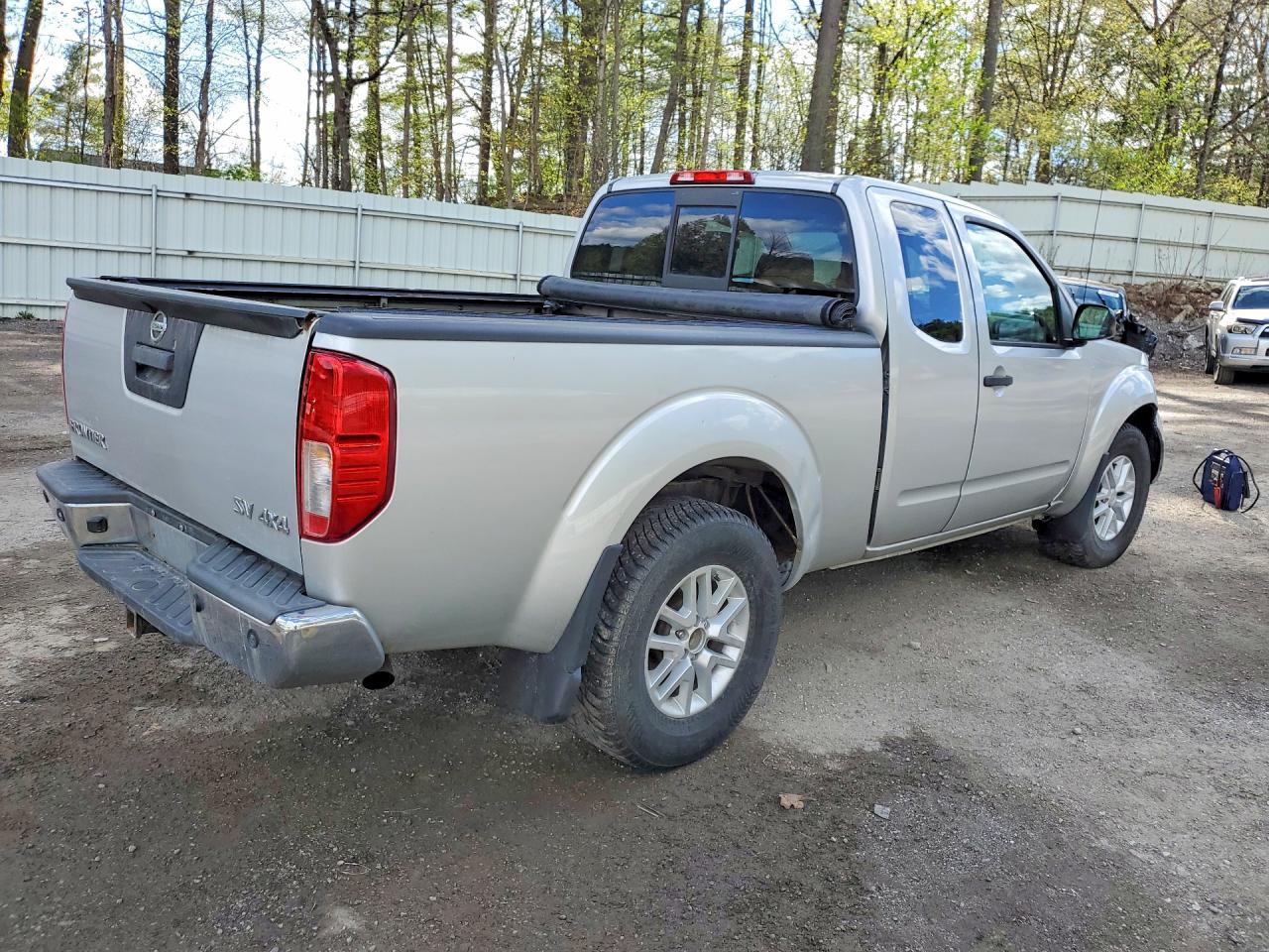 2017 Nissan Frontier VIN 1N6AD0CWXHN766872 photo 3
