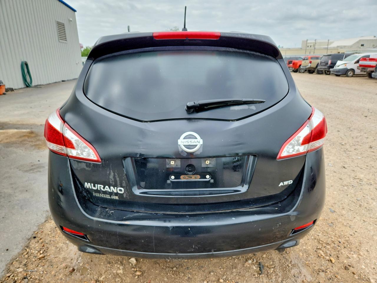 2011 Nissan Murano VIN JN8AZ1MW4BW160059 photo 6