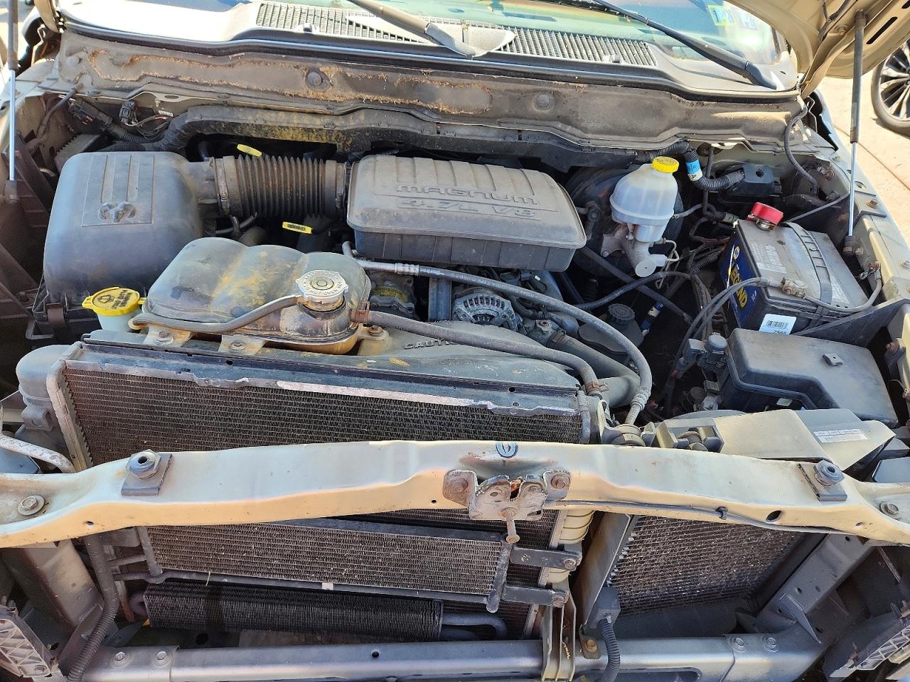 2002 Dodge Ram 1500 VIN 1D7HA16N22J226245 photo 11