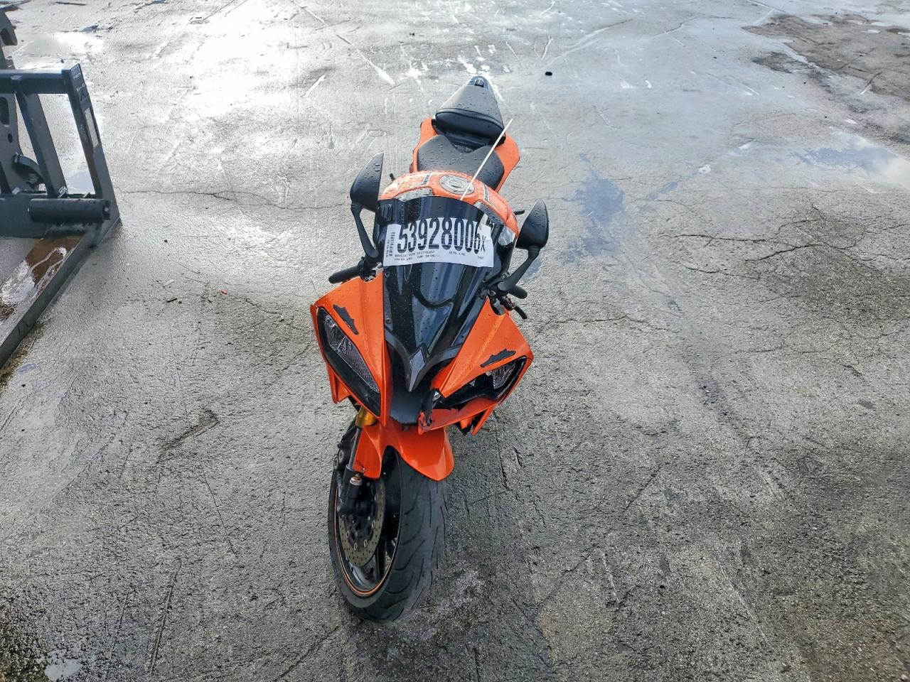 2009 YAMA Yzf600 VIN JYARJ16E09A018529 photo 5