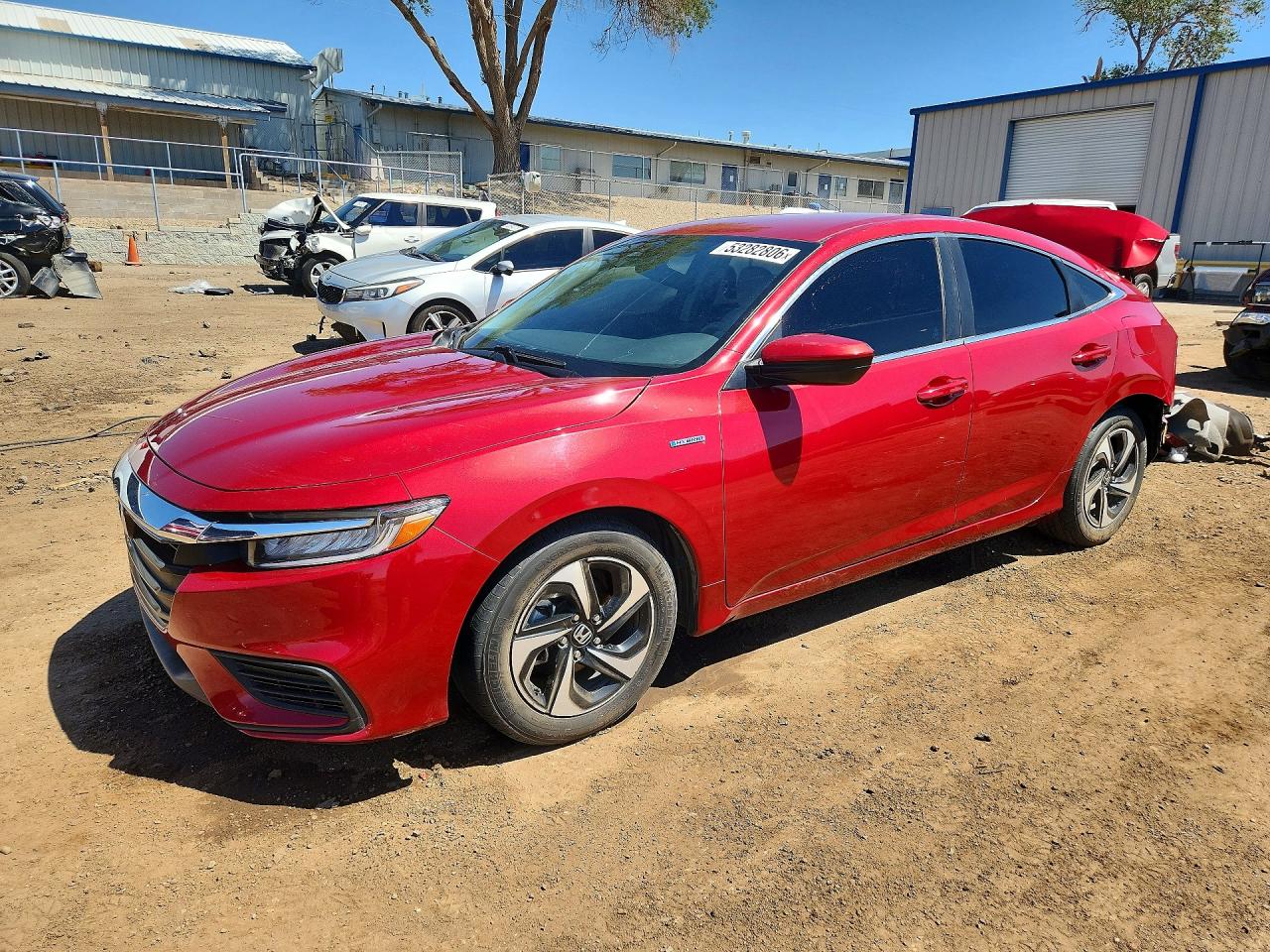 2021 Honda Insight VIN 19XZE4F53ME000865 photo 1