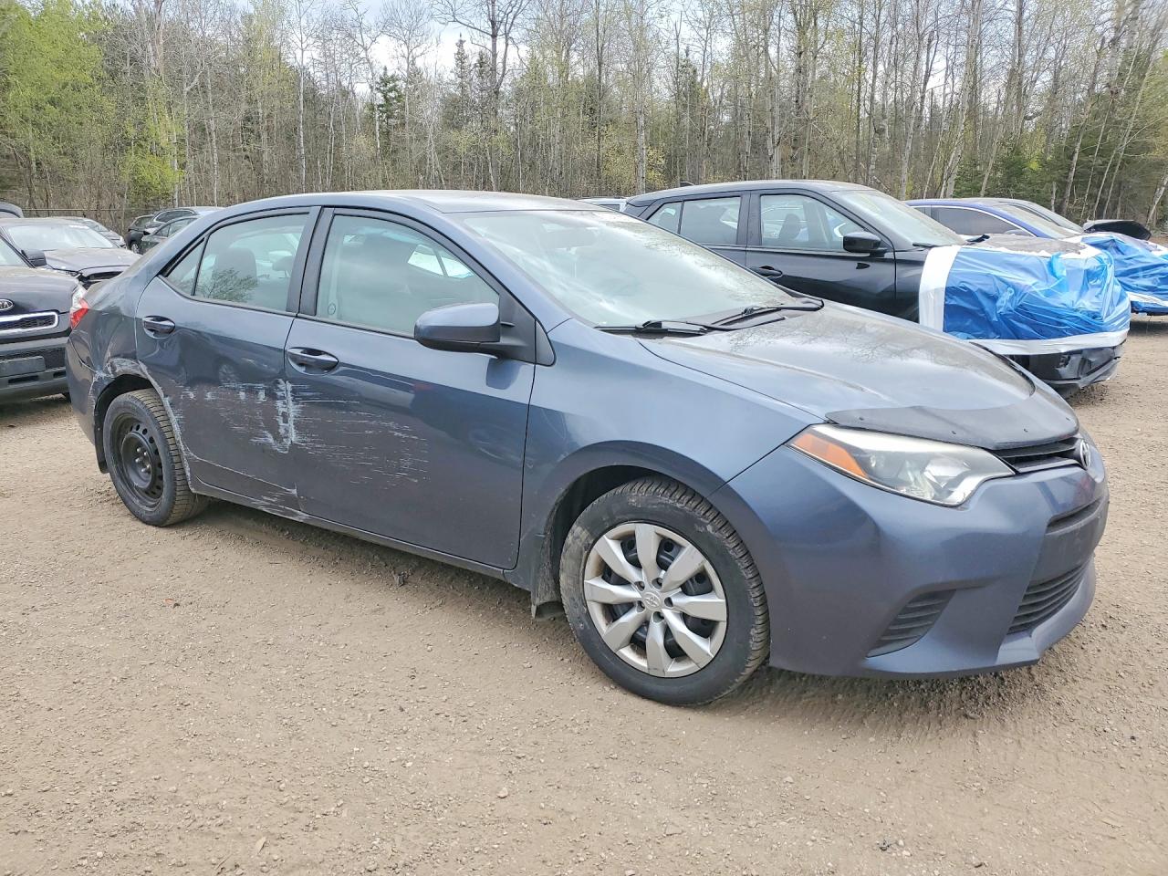 2014 Toyota Corolla VIN 2T1BURHE8EC004618 photo 4