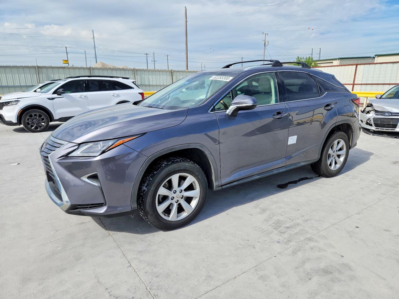 2017 Lexus Rx350 VIN 2T2ZZMCA3HC037842 photo 1