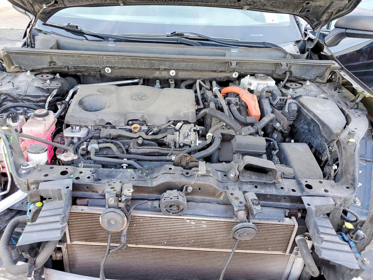 2021 Toyota Rav4 VIN 4T3L6RFVXMU010927 photo 12