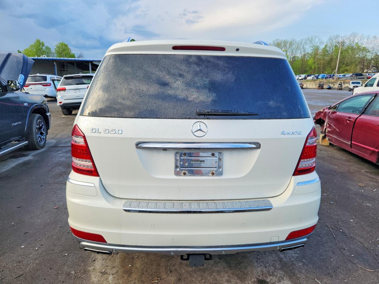 2012 Mercedes-Benz Gl-class VIN 4JGBF8GE0CA774959 photo 6