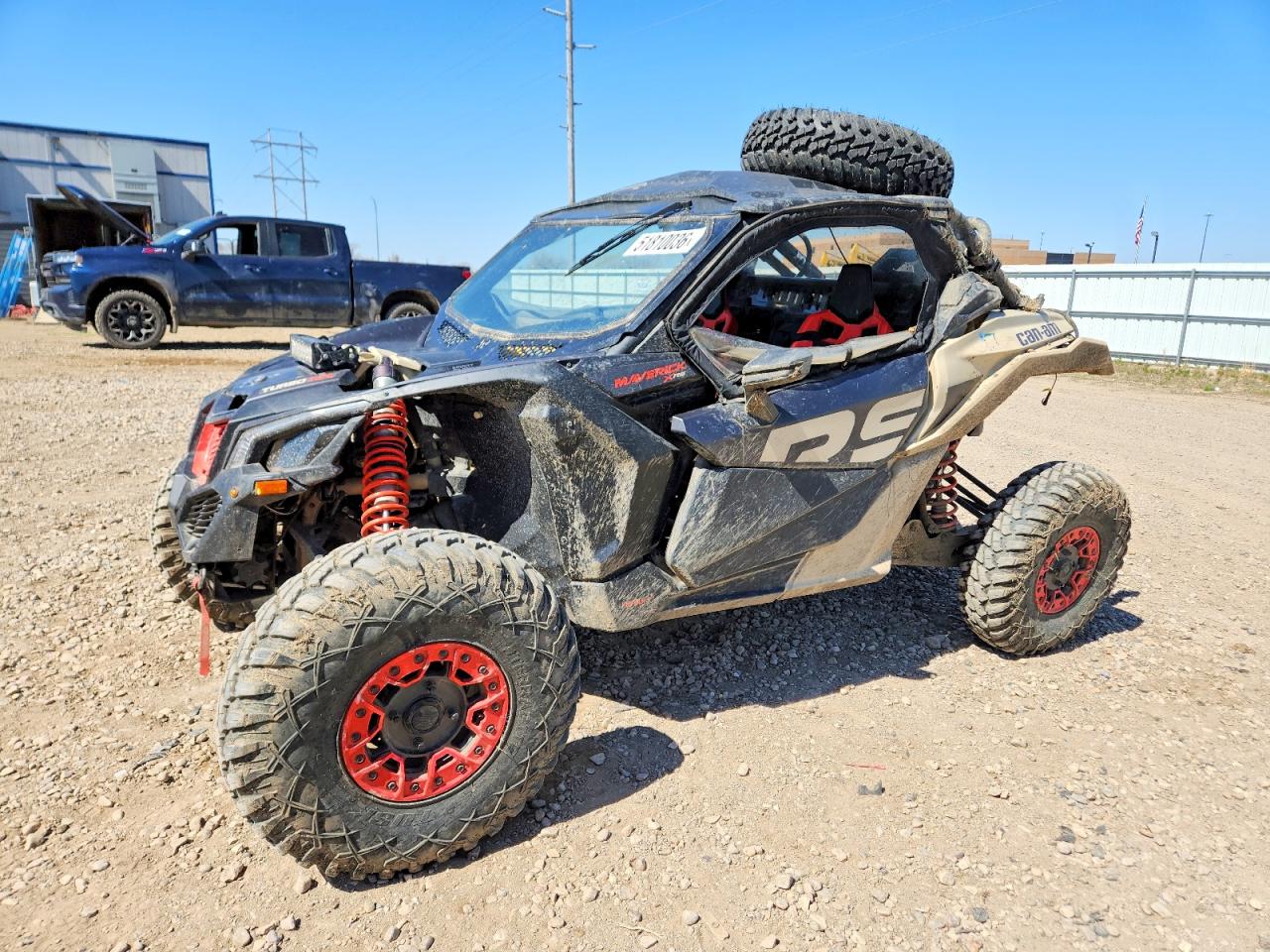 2021 Can-Am Sidebyside VIN 3JBVXAV49MK003337 photo 2