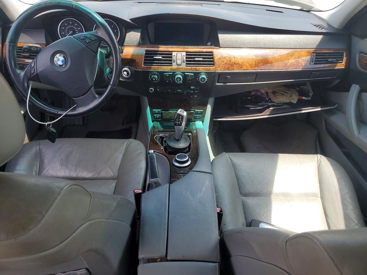 2008 BMW 5 series VIN WBANW13538CZ79473 photo 8