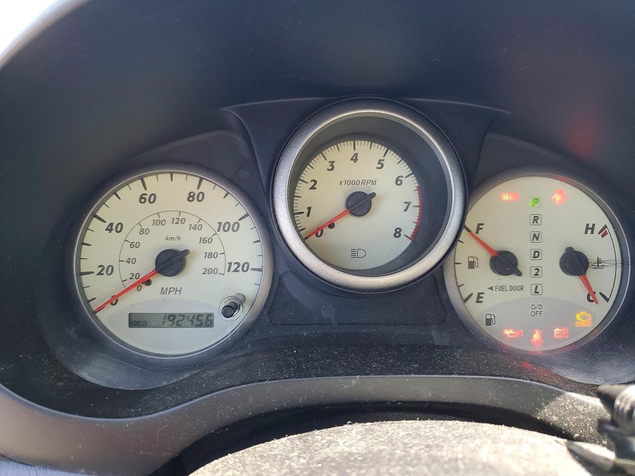 2001 Toyota Rav4 VIN JTEGH20V710041477 photo 9