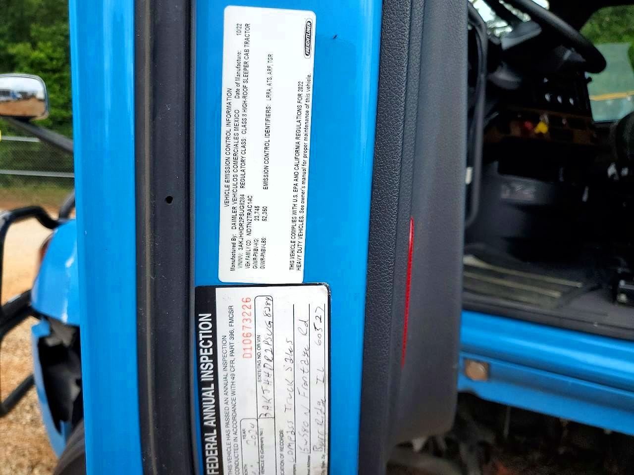 2023 FREIGHTLINER All other VIN 3AKJHHDR2PSUG8284 photo 10