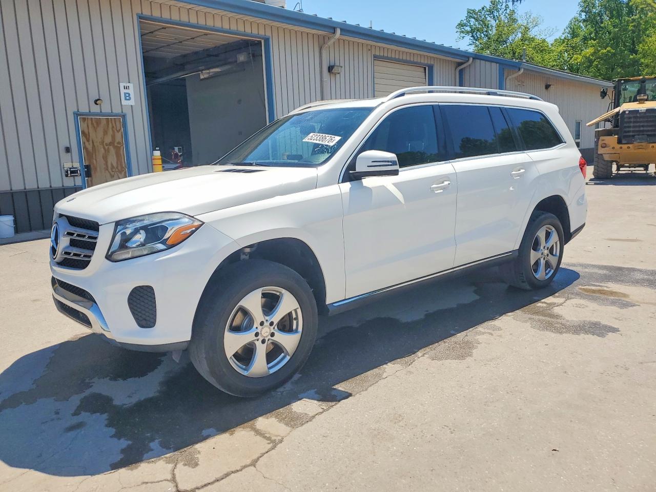 2017 MERCEDES-BENZ Gls-class VIN 4JGDF6EE7HA845758 photo 1