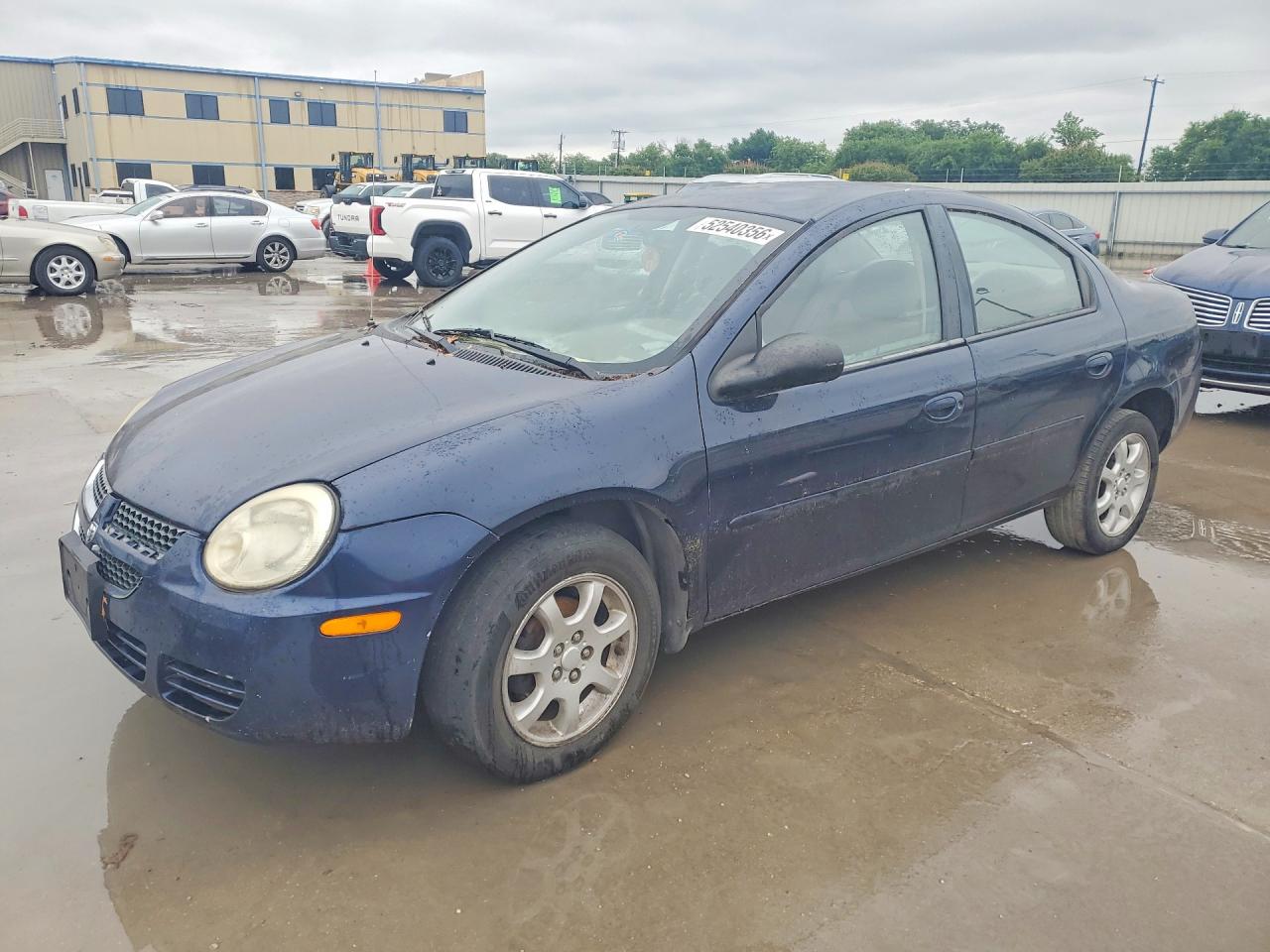 2005 Dodge Neon VIN 1B3ES56C65D276179 photo 1