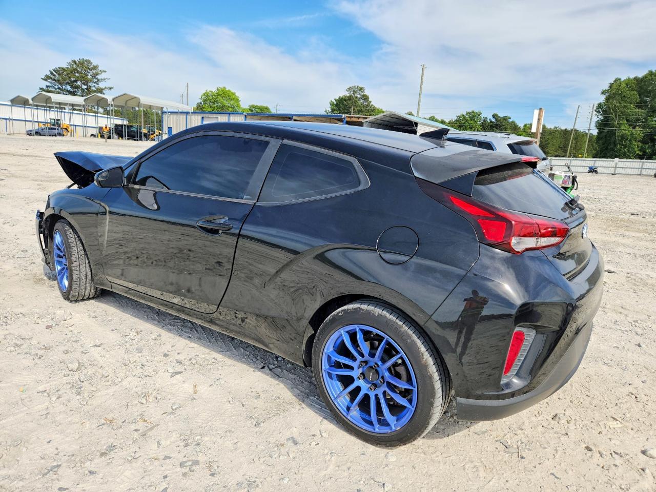 2020 Hyundai Veloster VIN KMHTG6AF2LU021942 photo 2