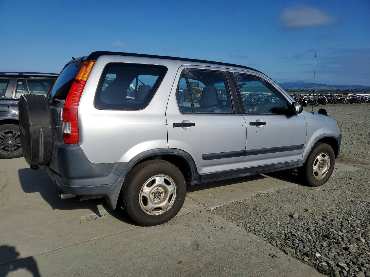 2004 Honda Crv VIN JHLRD68494C018400 photo 3