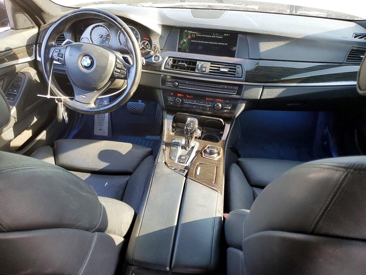2013 BMW 5 series VIN WBAFR9C57DDX79792 photo 8