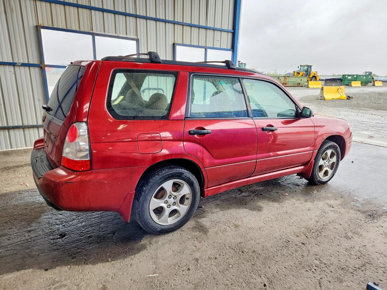 2006 Subaru Forester VIN JF1SG63696H703085 photo 3