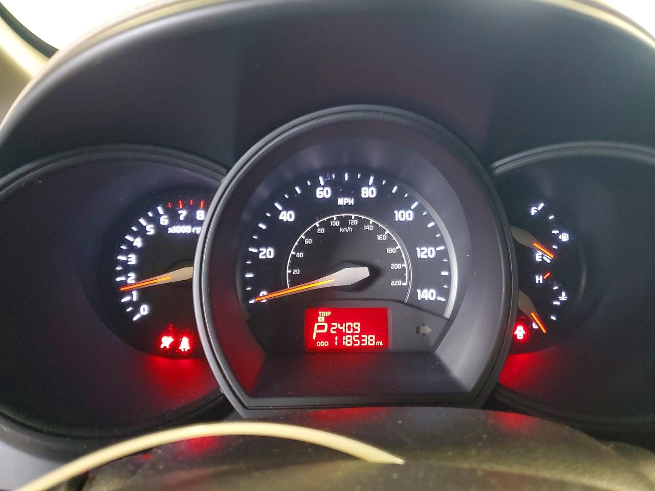 2017 Kia Rio VIN KNADM4A38H6012828 photo 9