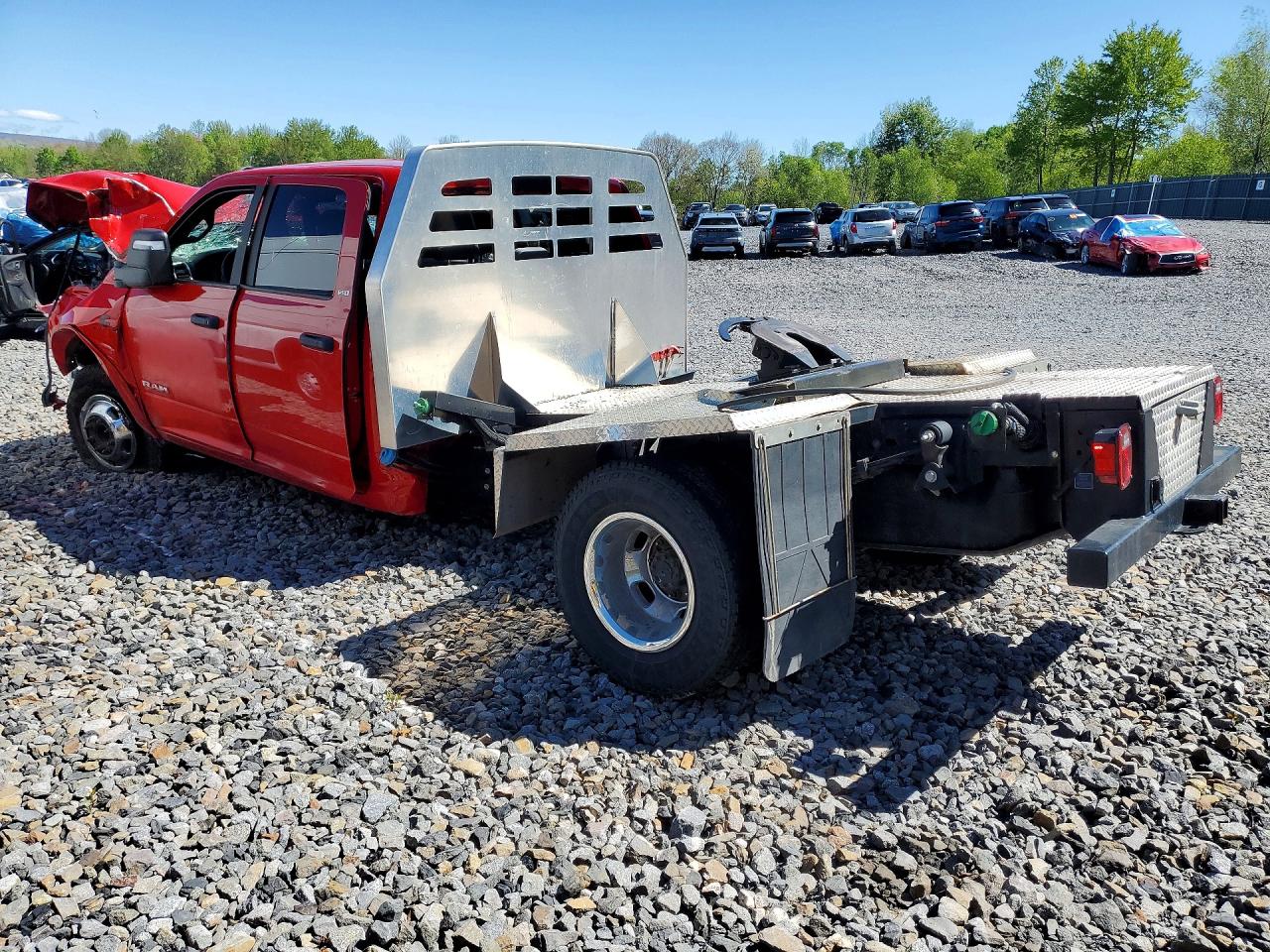 2023 Ram 3500 VIN 3C7WRTCL0PG500532 photo 2