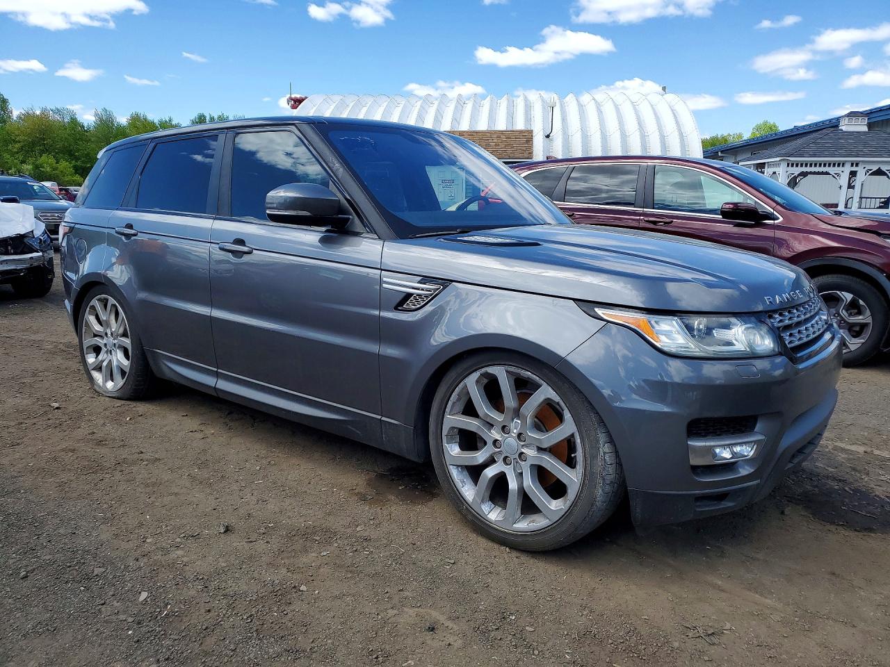 2017 Land Rangerover VIN SALWR2FV9HA143817 photo 4