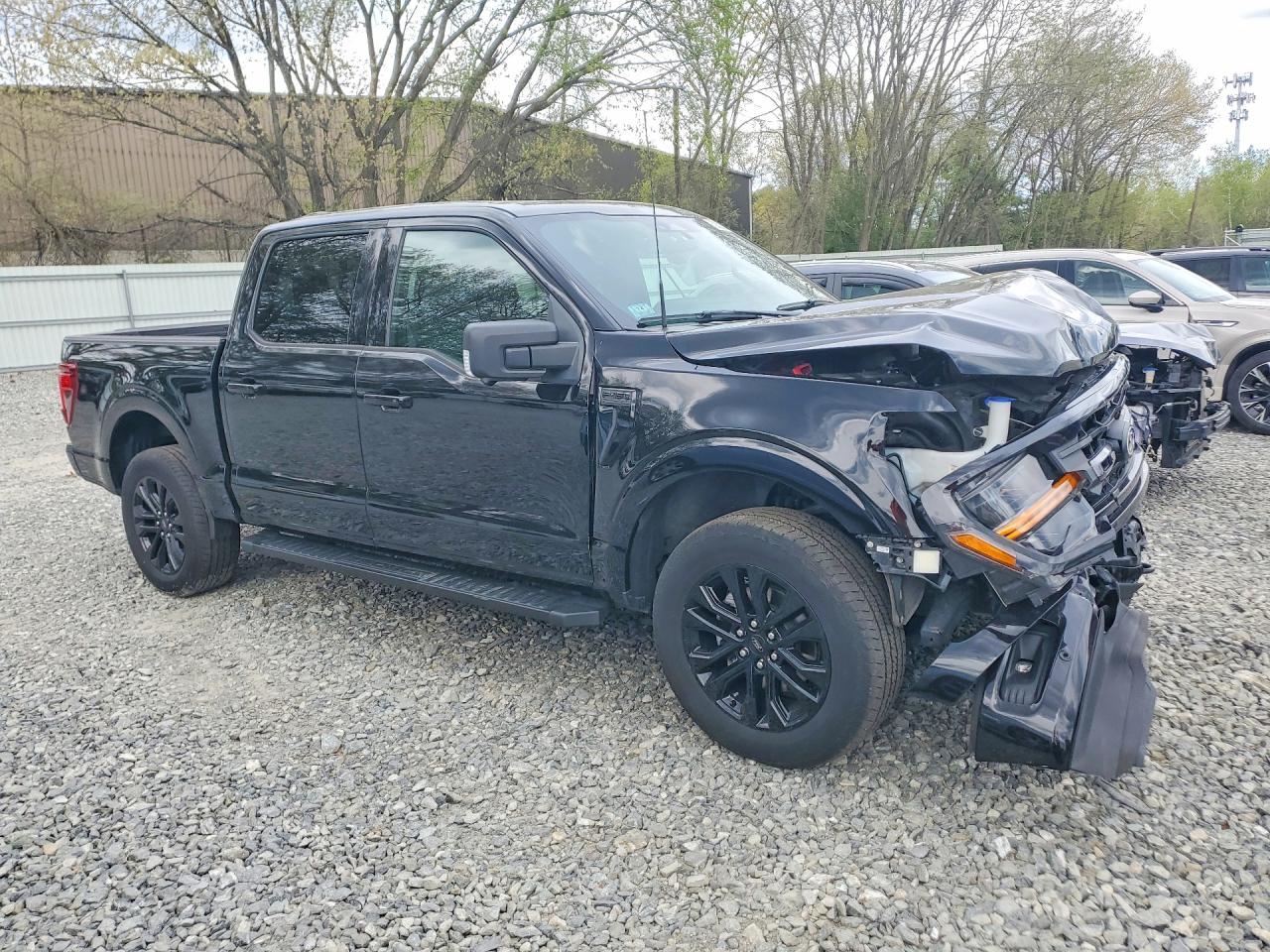 2024 FORD F150 VIN 1FTEW3LPXRFB83464 photo 4
