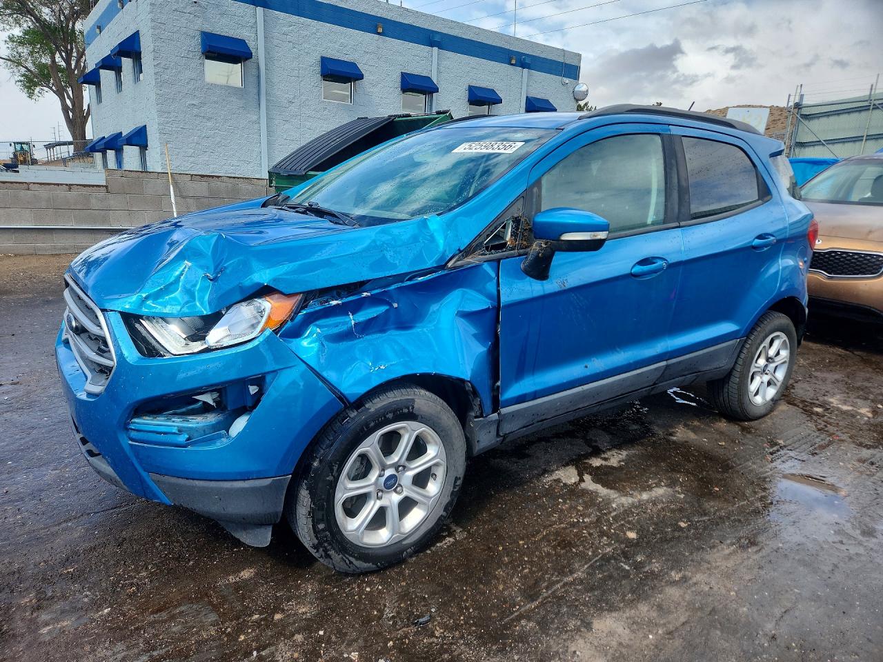 2019 Ecosport VIN MAJ6S3GL4KC279482 photo 1