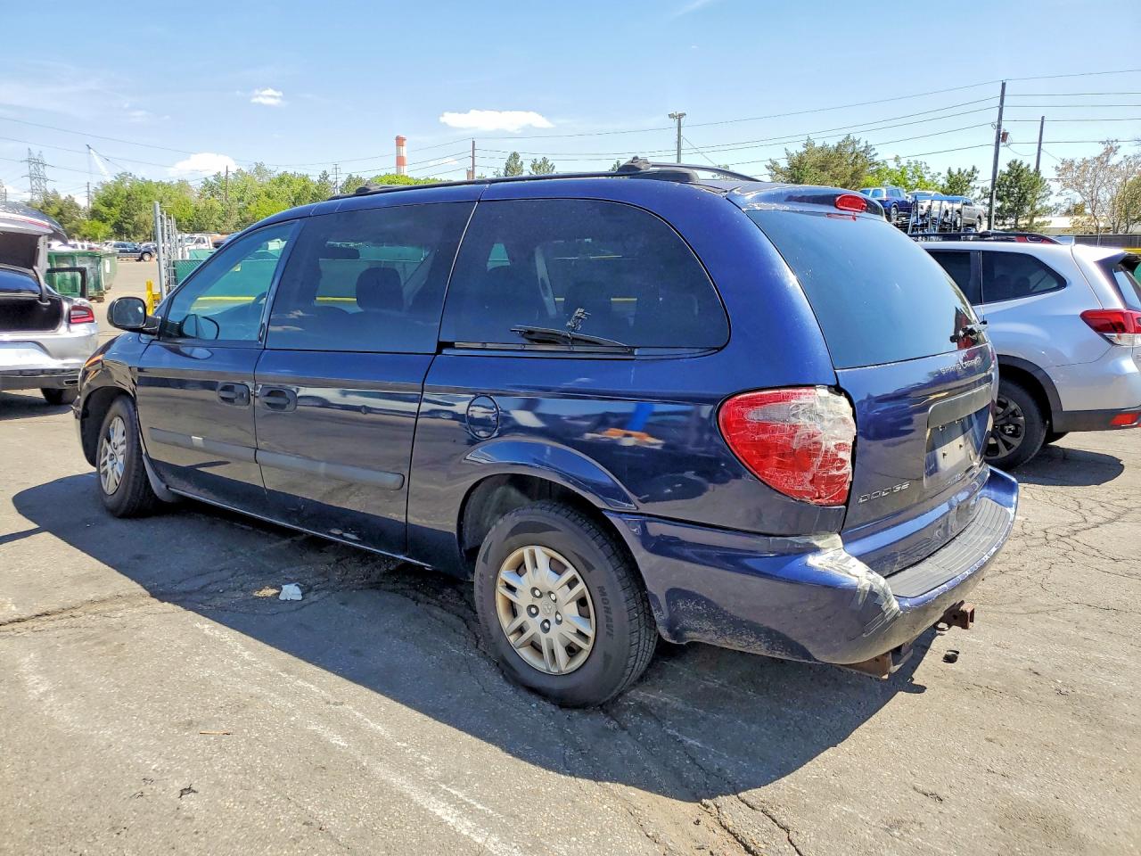 2006 Dodge Caravan VIN 1D4GP24R46B553541 photo 2