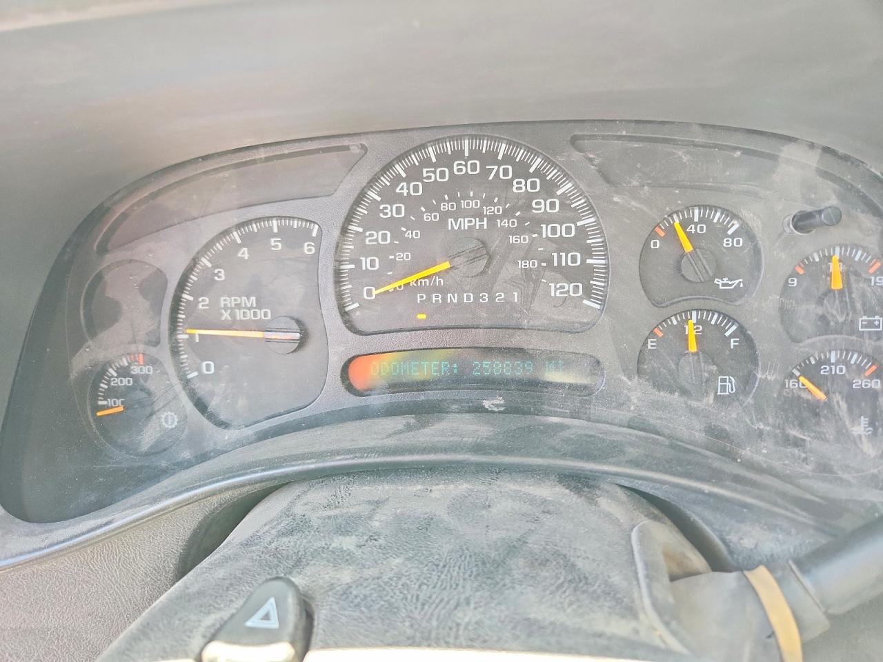 2006 Silverado VIN 1GCHK29U96E216634 photo 9