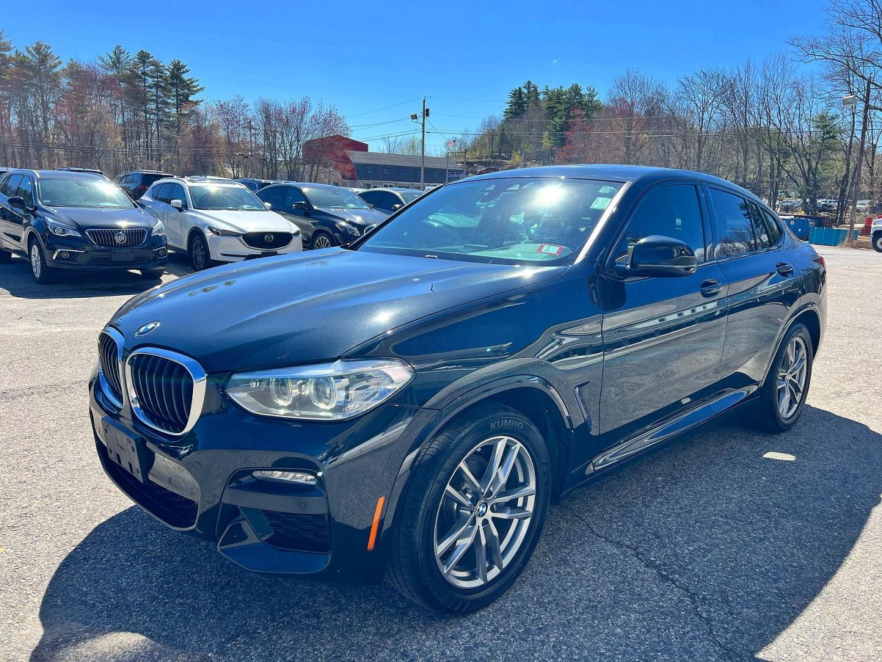 2020 BMW X4 VIN 5UX2V1C01L9C64762 photo 2